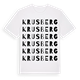 Krusberg ordlek t-shirt
