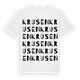 Krusen ordlek t-shirt