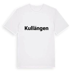 Kullängen fetstil t-shirt – ekologisk bomull t-shirt från PinShirt