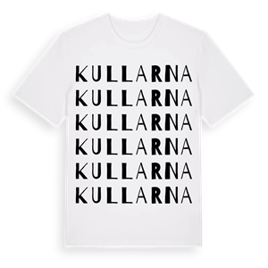 Kullarna ordlek t-shirt – ekologisk bomull t-shirt från PinShirt