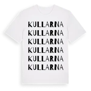 Kullarna ordlek t-shirt – ekologisk bomull t-shirt från Pinshirt