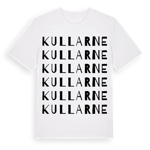 Kullarne ordlek t-shirt – ekologisk bomull t-shirt från PinShirt