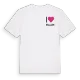 Jag älskar Kullen t-shirt litet tryck