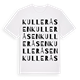 Kulleråsen ordlek t-shirt