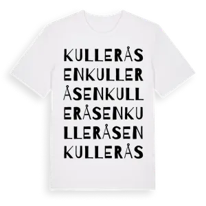 Kulleråsen ordlek t-shirt – ekologisk bomull t-shirt från Pinshirt