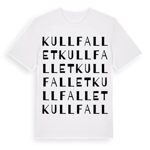 Kullfallet ordlek t-shirt – ekologisk bomull t-shirt från PinShirt