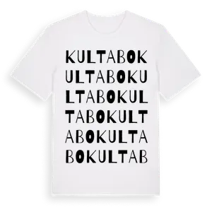 Kultabo ordlek t-shirt – ekologisk bomull t-shirt från Pinshirt