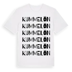 Kummelön ordlek t-shirt – ekologisk bomull t-shirt från Pinshirt