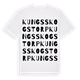 Kungsskogstorp ordlek t-shirt