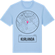 Blue Soul t-shirt med Kurlanda t-shirt