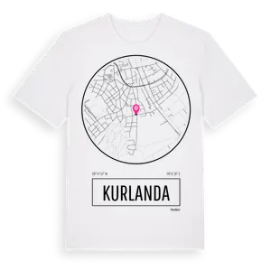 Kurlanda t-shirt – ekologisk bomull t-shirt från Pinshirt