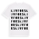 Kuvfors ordlek t-shirt