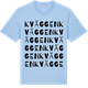 Blue Soul t-shirt med Kväggen ordlek t-shirt