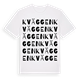 Kväggen ordlek t-shirt