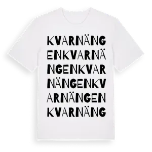 Kvarnängen ordlek t-shirt – ekologisk bomull t-shirt från Pinshirt
