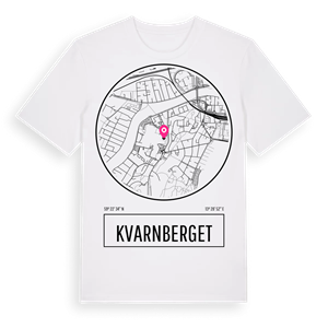Kvarnberget t-shirt – ekologisk bomull t-shirt från PinShirt