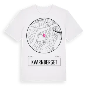 Kvarnberget t-shirt – ekologisk bomull t-shirt från Pinshirt