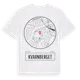 White t-shirt med Kvarnberget t-shirt