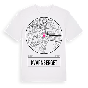 Kvarnberget t-shirt – ekologisk bomull t-shirt från PinShirt
