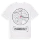 White t-shirt med Kvarnberget t-shirt