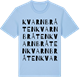 Blue Soul t-shirt med Kvarnbråten ordlek t-shirt