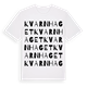 Kvarnhaget ordlek t-shirt