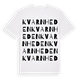 Kvarnheden ordlek t-shirt