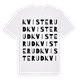 Kvisterud ordlek t-shirt