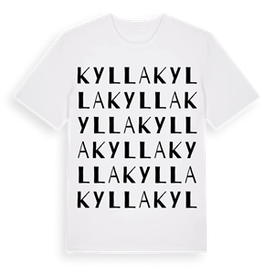 Kylla ordlek t-shirt – ekologisk bomull t-shirt från PinShirt
