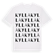 Kylla ordlek t-shirt