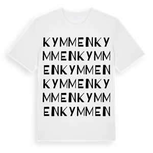 Kymmen ordlek t-shirt – ekologisk bomull t-shirt från Pinshirt
