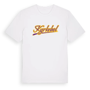 Kyrkebol baseball t-shirt – ekologisk bomull t-shirt från PinShirt