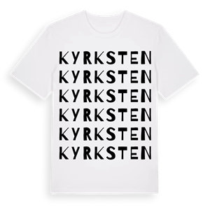 Kyrksten ordlek t-shirt – ekologisk bomull t-shirt från PinShirt