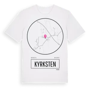 Kyrksten t-shirt – ekologisk bomull t-shirt från Pinshirt