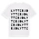 Kytterud ordlek t-shirt