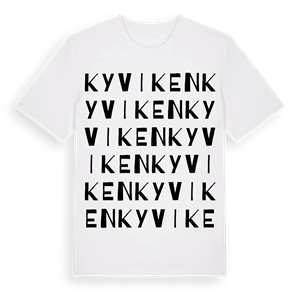 Kyviken ordlek t-shirt – ekologisk bomull t-shirt från PinShirt
