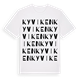 Kyviken ordlek t-shirt