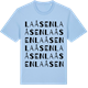 Blue Soul t-shirt med Laåsen ordlek t-shirt