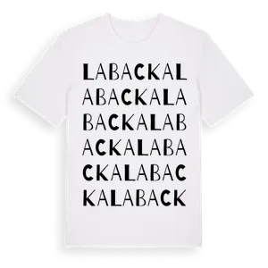 Labacka ordlek t-shirt – ekologisk bomull t-shirt från Pinshirt