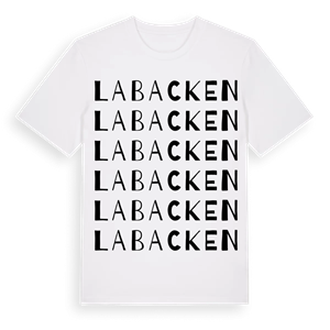 Labacken ordlek t-shirt – ekologisk bomull t-shirt från PinShirt