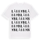 Låbbyn ordlek t-shirt