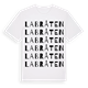 Labråten ordlek t-shirt