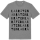 Mid Heather Gray t-shirt med Labråten ordlek t-shirt