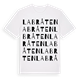 Labråten ordlek t-shirt