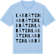 Blue Soul t-shirt med Labråten ordlek t-shirt