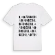 Ladängen ordlek t-shirt