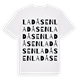 Ladåsen ordlek t-shirt