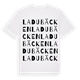 Ladubäcken ordlek t-shirt