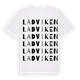 Ladviken ordlek t-shirt