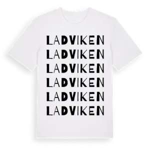 Ladviken ordlek t-shirt – ekologisk bomull t-shirt från Pinshirt